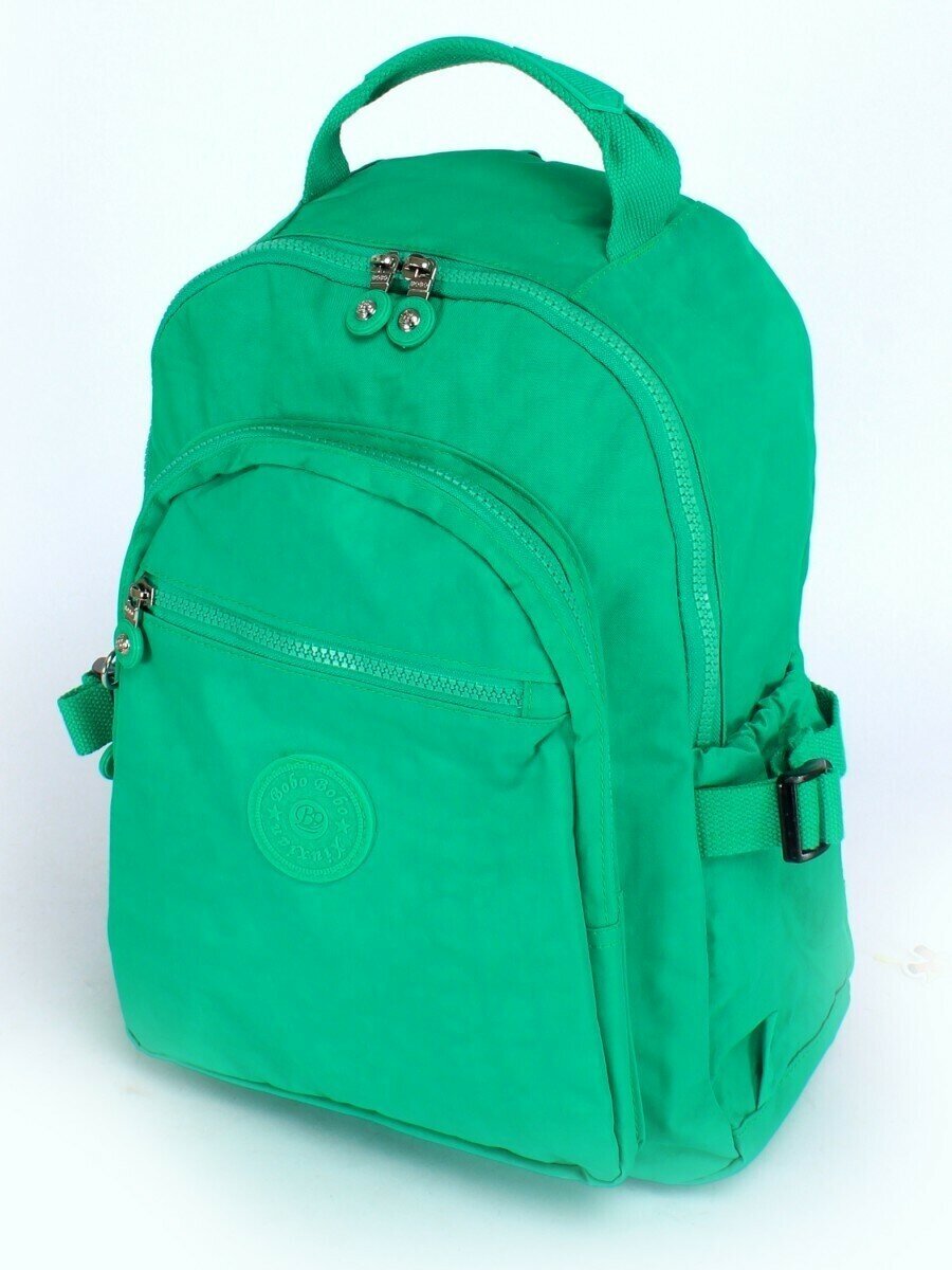 Рюкзак женcкий текстиль BoBo, зеленый