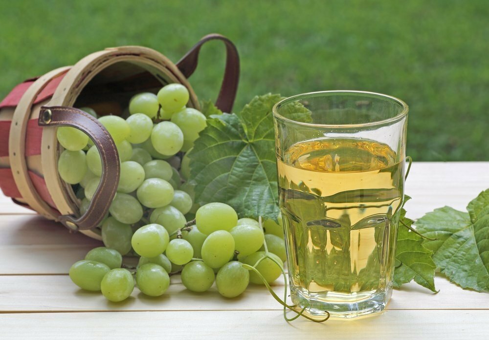 Сок концентрированный виноград белый 5кг - фотография № 1