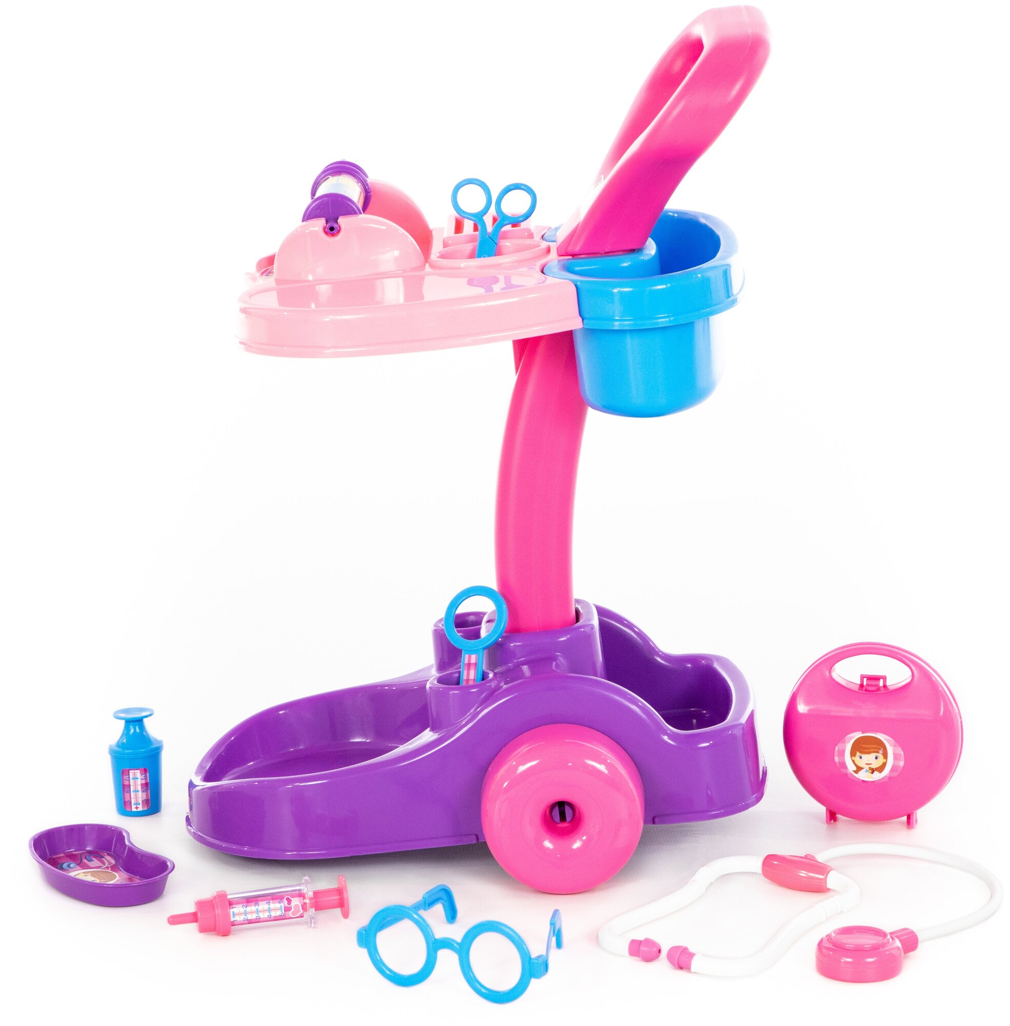 Palau Toys Доктор №9, 9 элементов - фото №8