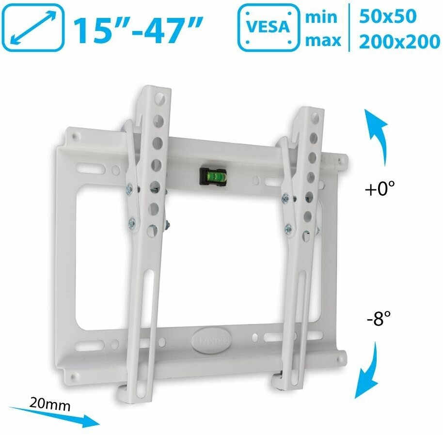 Кронштейн на стену Kromax IDEAL-6