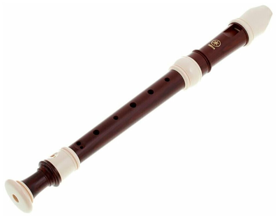 Блок-флейта Yamaha YRS-312BIII пластиковая, До-сопрано, барочная система