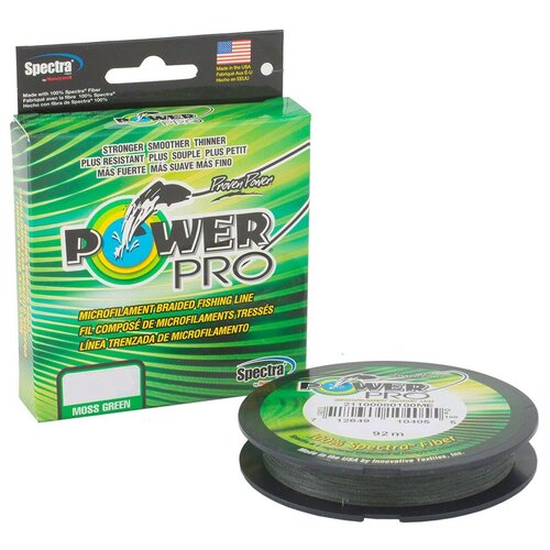 фото Леска power pro 0.15mm 92m moss green pp092mgr015
