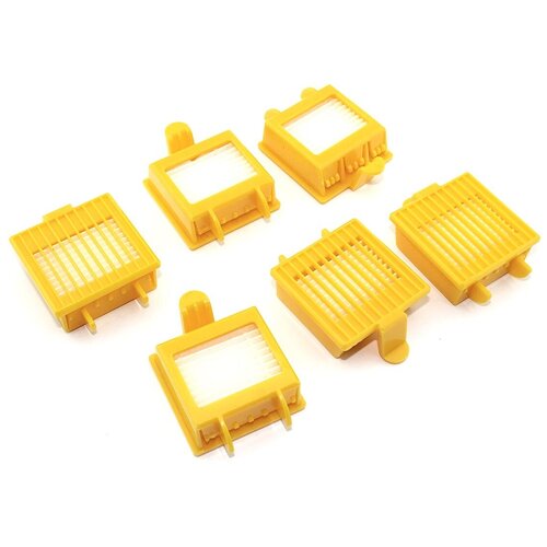 HEPA фильтр для пылесоса iRobot Roomba 700 серии 6 шт 1778₽