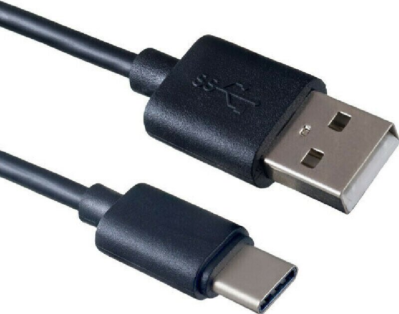 Кабель-переходник (адаптер) PERFEO Кабель USB2.0 A вилка - USB Type-C вилка, длина 1 метр. (U4701)