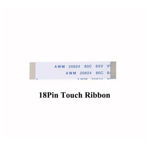 Шлейф сенсорной панели 18 pin джойстика DUALSENSE PS5 46 см 24500₽