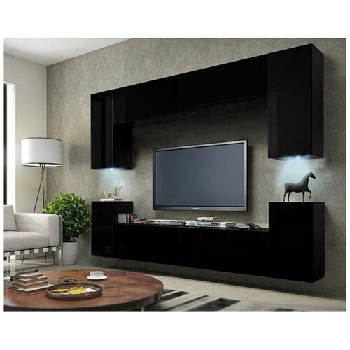 Гостиная 9 Черный 0190