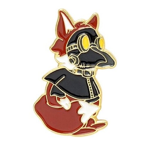 Значок, красный