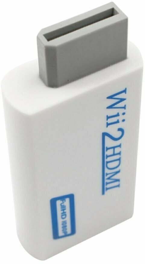 Переходник - конвертер для подключения WII через HDMI Адаптер WII2HDMI