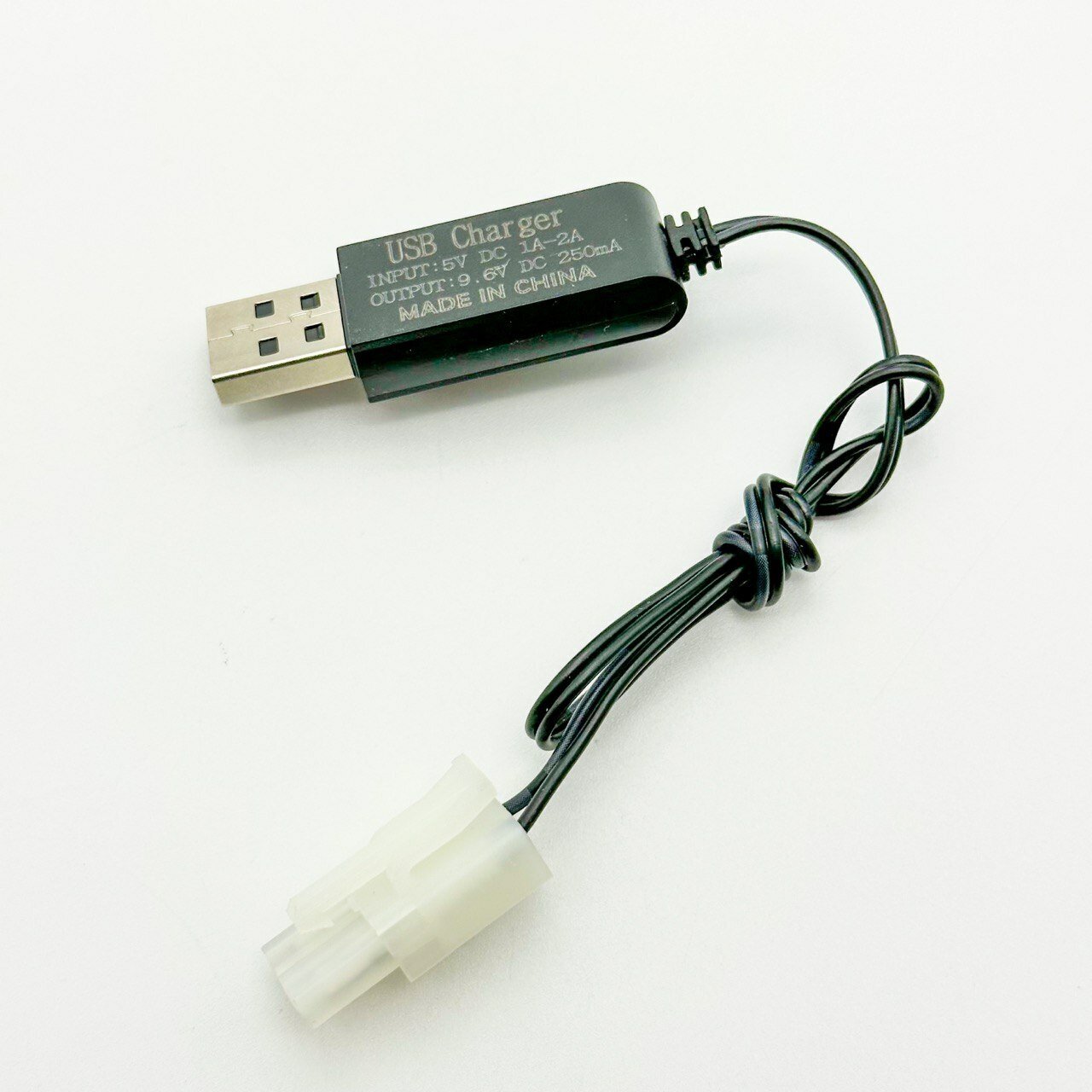 USB зарядное устройство 96V для Ni-Cd Ni-MH аккумуляторов 96 Вольт зарядка разъем екер Тамия (Tamiya) зарядка на р/у машинку-перевертыш