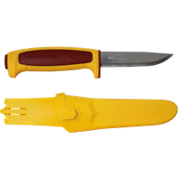 Нож MORAKNIV Basic 546 (S) Dala Red/Yellow 2023 Lmd. Ed, нержавеющая сталь