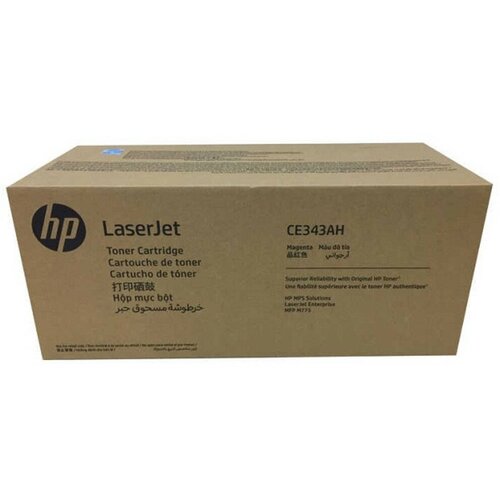 Картридж HP CE343AH для LJ 700 Color MFP 775 (пурпурный, 16000 стр.) картридж hp ce343ah magenta 16000 стр