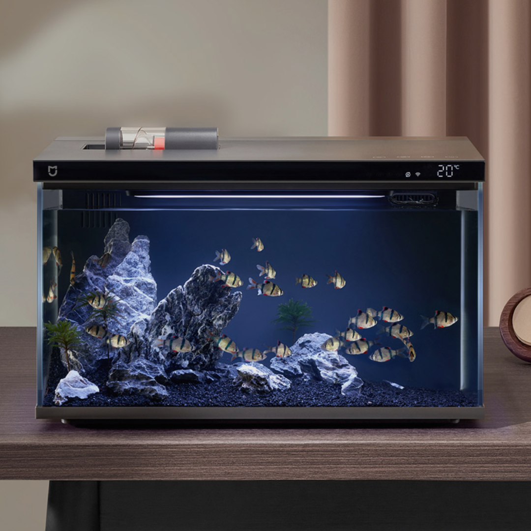 Умный аквариум Xiaomi Mijia Smart Fish Tank Black (MYG100) CN - фотография № 5