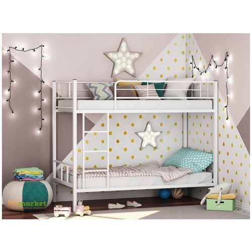 Двухъярусная кровать Севилья-2 цвет: коричневый