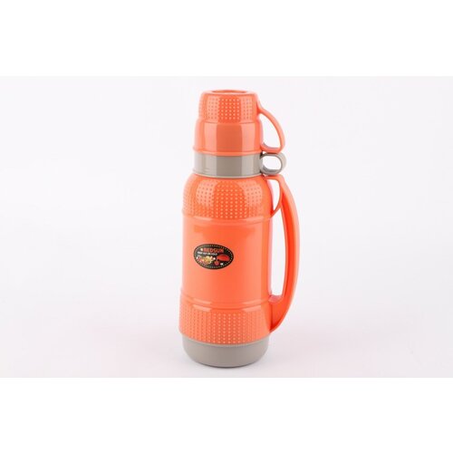 Термос 1л 2644Н-6Т, цвет коралловый