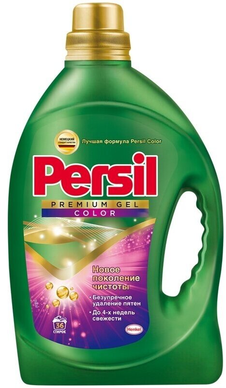 Гель для стирки Henkel Persil Premium Color, концентрат, 2,34 л (9000101416466)