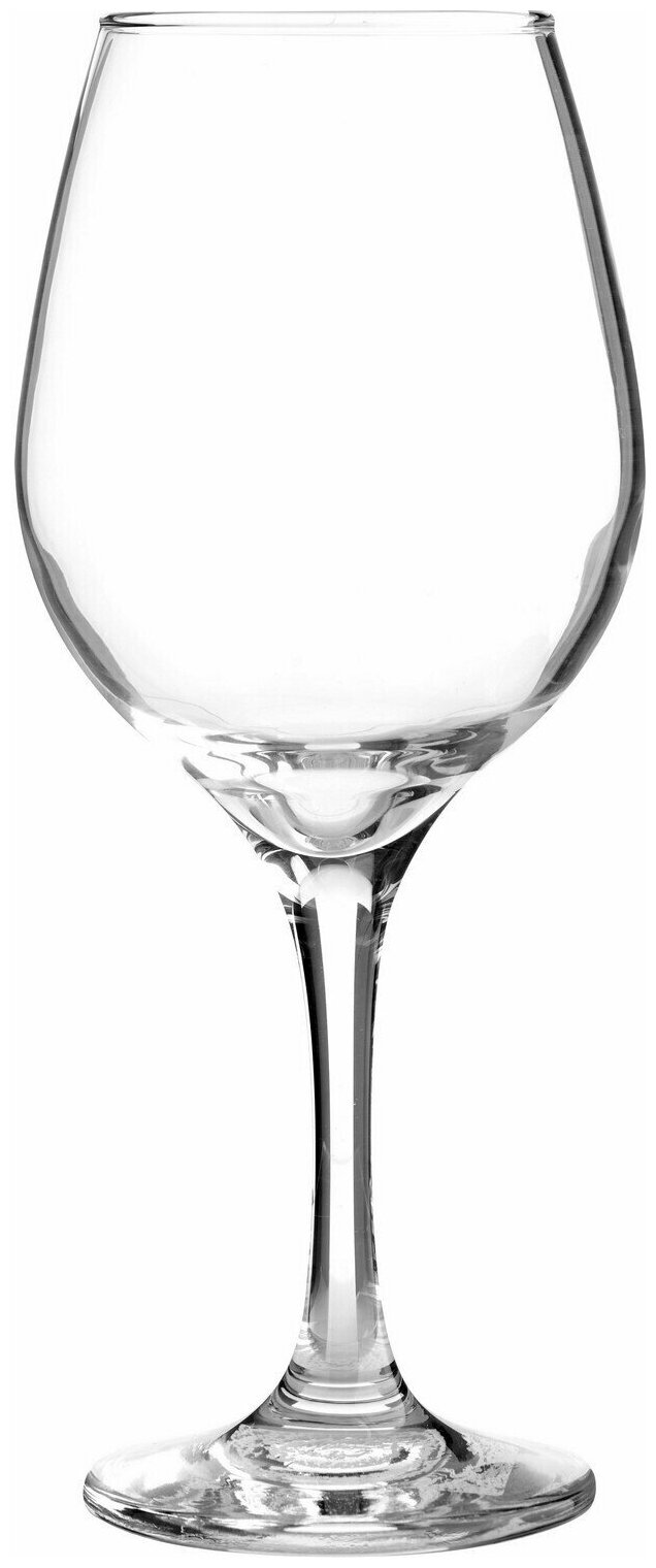 Бокал для вина Pasabahce Амбер 460мл, 90х90х220мм, прозрачное стекло