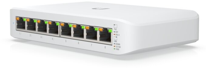 Коммутатор UniFi Switch Lite 8 POE