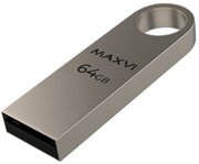 USB флеш-накопитель Maxvi 64GB (FD64GBUSB20C10MK) Серебристый