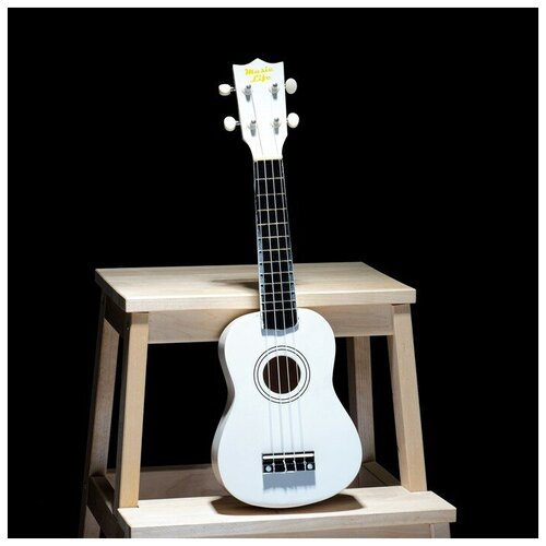 Укулеле сопрано Music Life UK-10 цвет белый 54см 1924₽