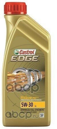 Castrol Масло Моторное Castrol Edge Ll 5W-30 Синтетическое 1 Л 15D0d4