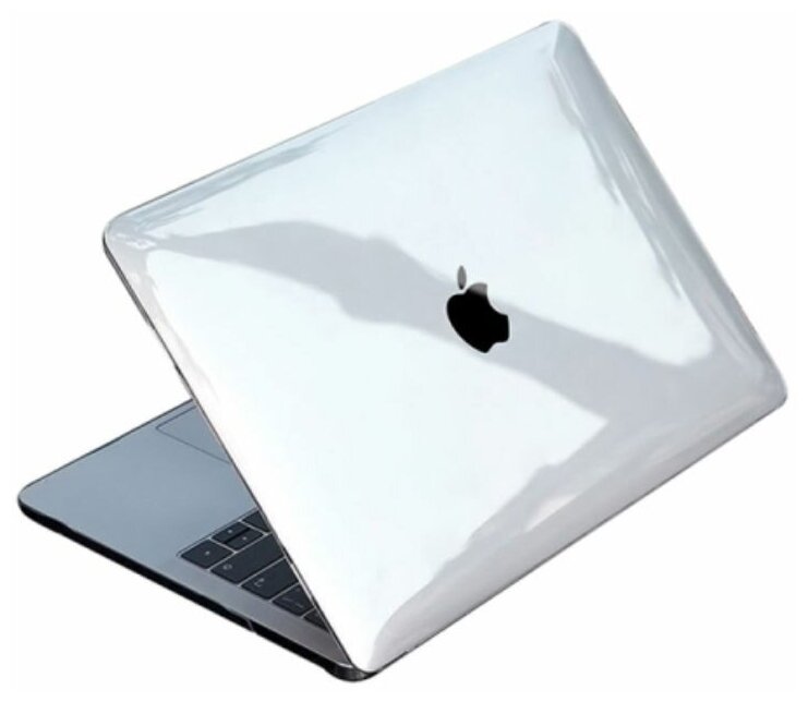 Чехол для макбука WiWU Crystal Shield Case для Apple MacBook Air 13.6 (2022) - Прозрачный