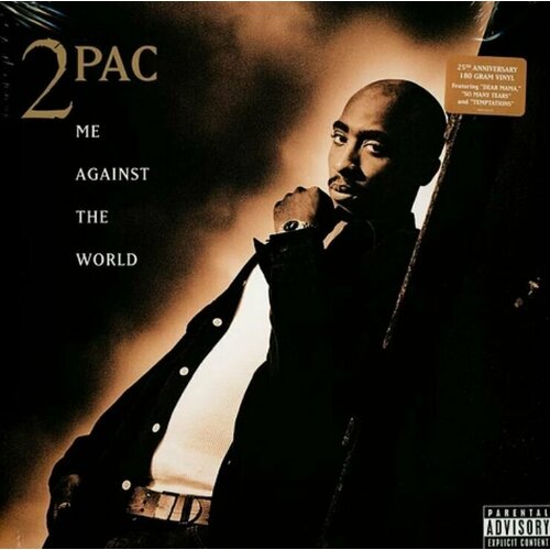 Виниловая пластинка 2PAC - ME AGAINST THE WORLD (2LP) виниловая пластинка 2pac me against the world 2lp