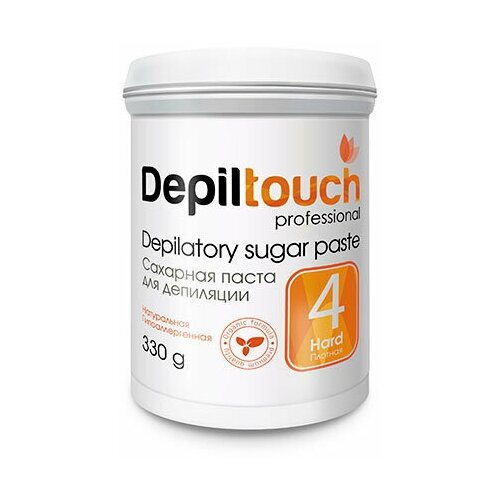 Depiltouch Паста для шугаринга №4 плотная 330 г плотная depiltouch паста для шугаринга 4 плотная 330 г