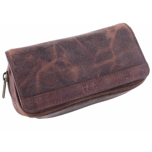 фото Сумка формула табака, натуральная буйволиная кожа, подарочная упаковка от бренда p&a parenti-agostinelli