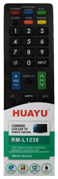 Пульт Huayu для Sharp RM-L1238 универсальный