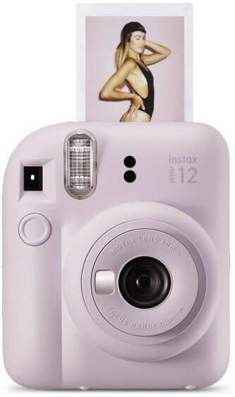 Фотоаппарат моментальной печати Fujifilm Instax Mini 12, печать снимка 62x46 мм, Lilac purple