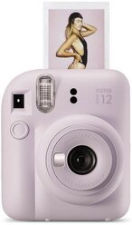 Фотоаппарат моментальной печати Fujifilm Instax Mini 12 Lilac Purple (сиренево-лиловый)