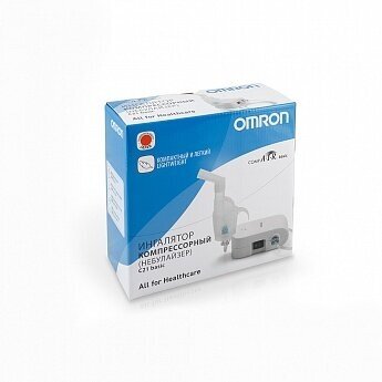 Ингалятор Omron (Омрон) C21 Basic компрессорный - фото №12