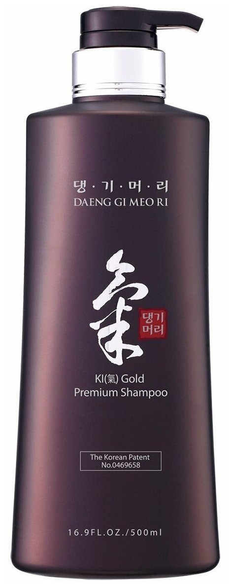 Шампунь для волос DAENG GI MEO RI Ki Gold Premium Shampoo (W/O Indi Package) (500 мл)