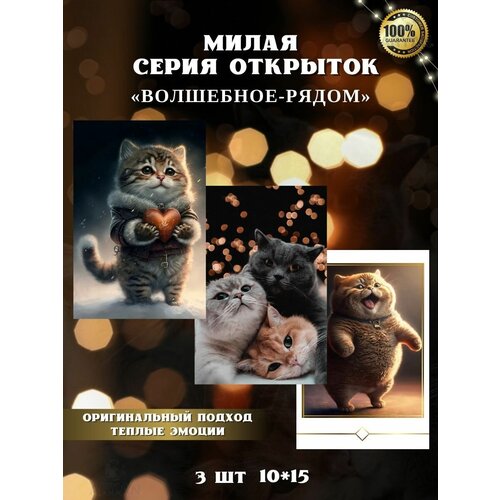 Милый набор открыток - 