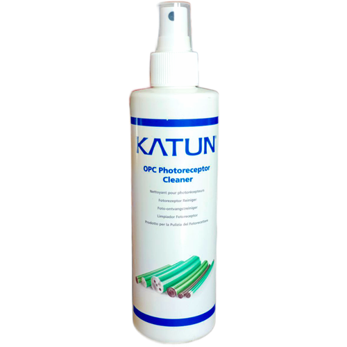 Средство чистящее Katun 12495 для органических фотобарабанов OPC Drum Cleaner (Katun) флакон/250мл.