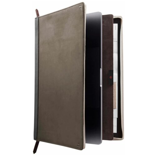 фото Чехол twelve south bookbook v2 для macbook pro 13 (usb-c)/air 13" (usb-c) тёмно-коричневый