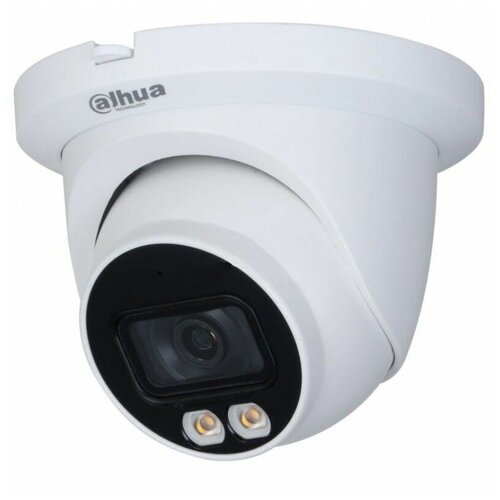Камера видеонаблюдения IP Dahua DH-IPC-HDW2239TP-AS-LED-0280B, 1080p, 2.8 мм (арт. DH-IPC-HDW2239TP-AS-LED-0280B) видеокамера ip uniview ipc3632lb adzk g купольная 2 8 12мм 2mp smart ir 40m mic wdr 120db ultra 265 h 264 mjpeg microsd poe ip67