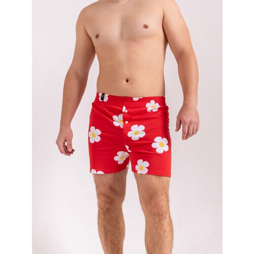 фото Трусы moname, размер 56, красный