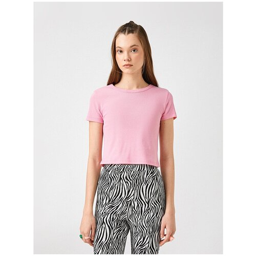 фото Топ koton teenage, 2sal10549ik, цвет: green, размер: s