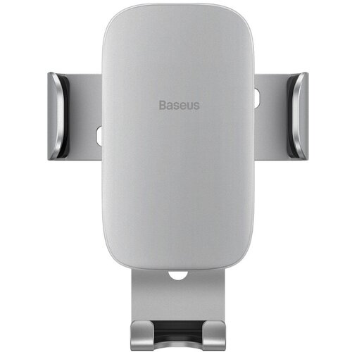 Автомобильный держатель Baseus Metal Age II Gravity Car Mount (Air Outlet Version) Silver (SUJS000012)