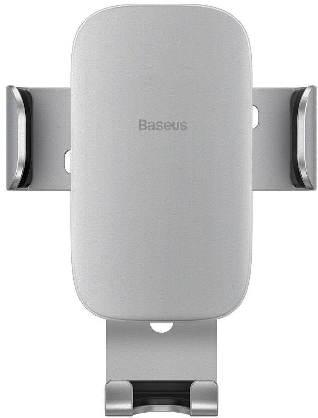 Автомобильный держатель Baseus Metal Age II Gravity Car Mount (Air Outlet Version) Silver (SUJS000012)