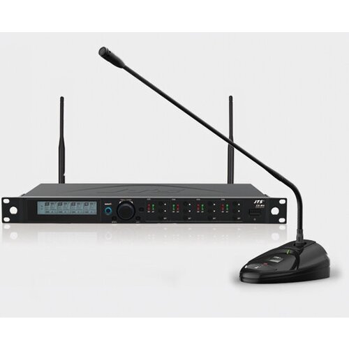JTS CS-W4CCS-W4T 662-698 МГц Беспроводная четырёхканальная конференц-система 25151500₽