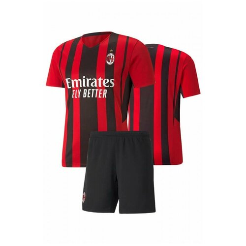 Футбольная форма детская Милан 2021 2022