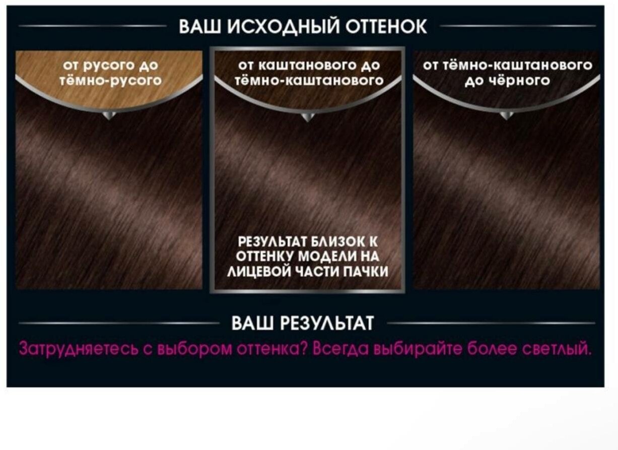 Крем-краска для волос Garnier Olia 7.0 Русый - фото №13