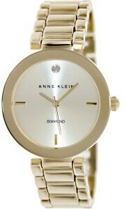 Наручные часы ANNE KLEIN Diamond Dial 1362CHGB