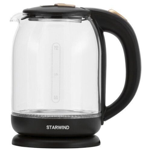 Чайник Starwind SKG1052 18л 1500Вт коричневый стекло 387500₽