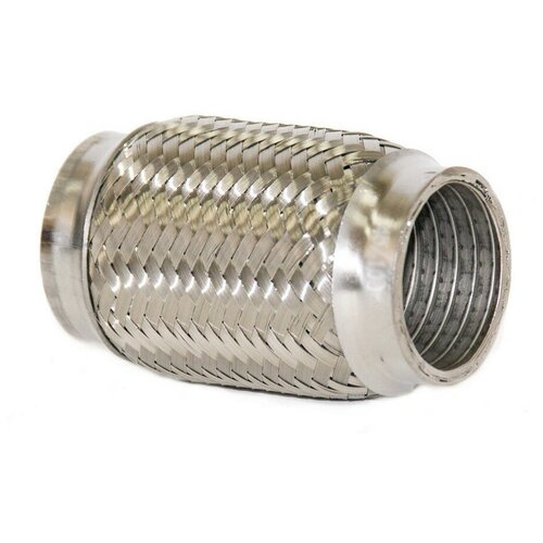 Гофра глушителя трехслойная 50х100 усиленная