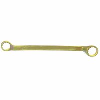 Ключ накидной 22х24мм, желтый цинк Сибртех 14632