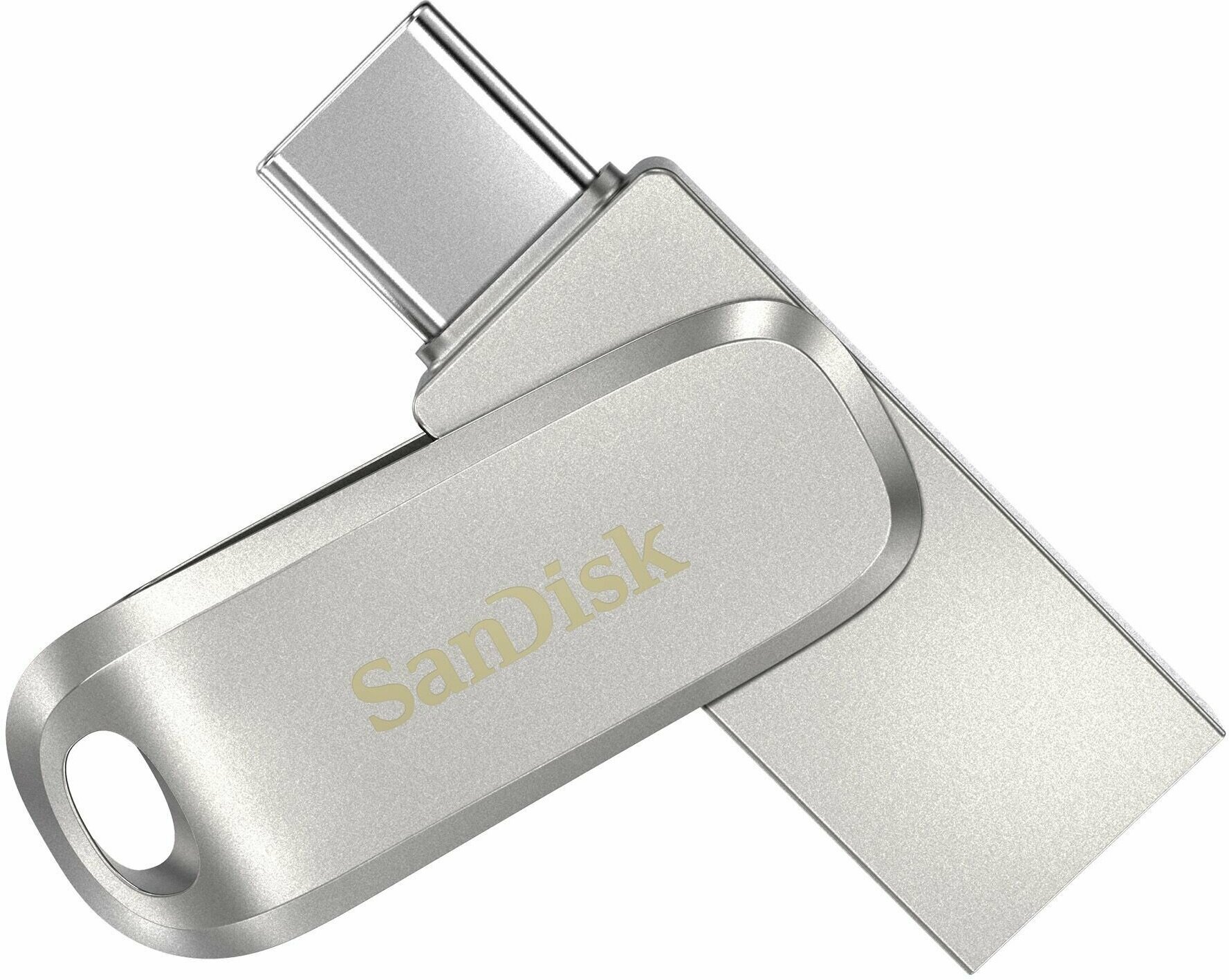 USB Флеш-накопитель SanDisk Ultra Dual Drive Luxe Type-C USB 3.1-64GB (SDDDC4-064G-G46)