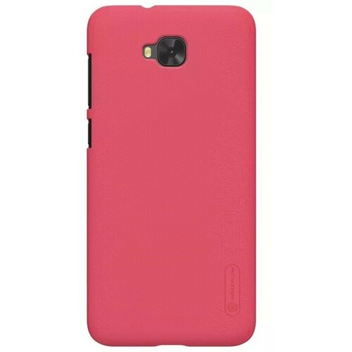 Накладка пластиковая Nillkin Frosted Shield для Asus Zenfone 4 Selfie ZD553KL красная боковые кнопки для asus zenfone 4 selfie zd553kl light blue